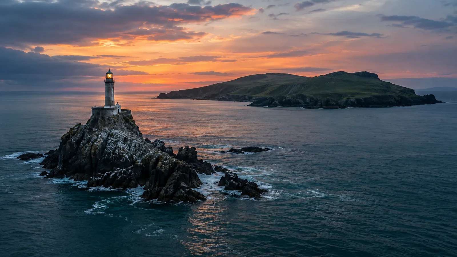 Tours naar de vuurtoren van Fastnet Rock en Cape Clear Island